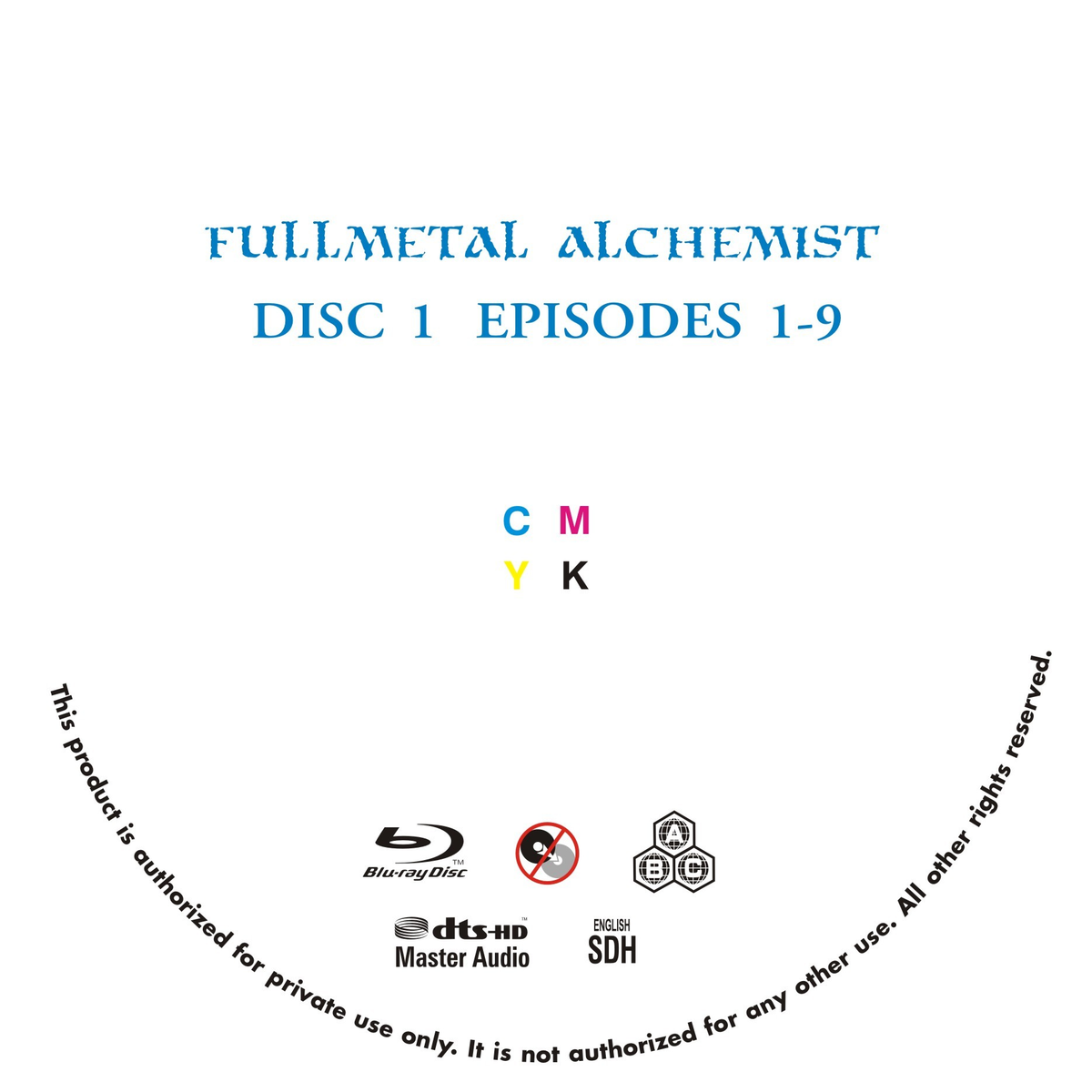Fullmetal Alchemist Blu-ray Complete Series 51 Episodes