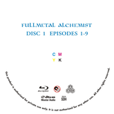 Fullmetal Alchemist Blu-ray Complete Series 51 Episodes