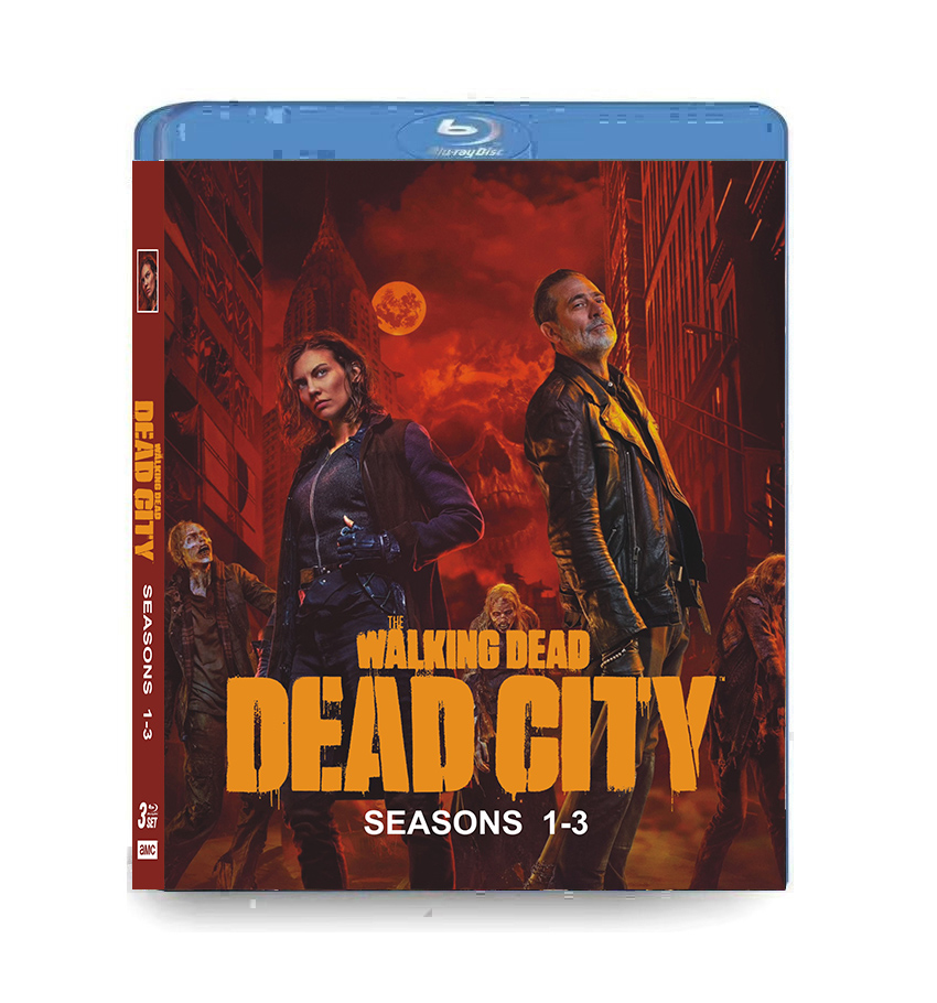 The Walking Dead: Dead City season 1-3 （3BD）Blu-ray