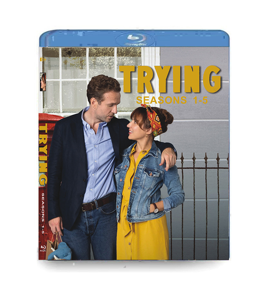Trying season 1-5 （5BD）Blu-ray