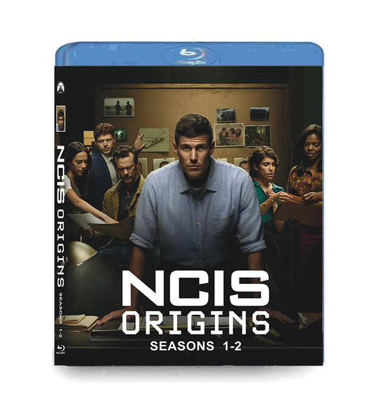NCIS: Origins season 1-2 Episodes 1-36 （3BD) Blu-ray