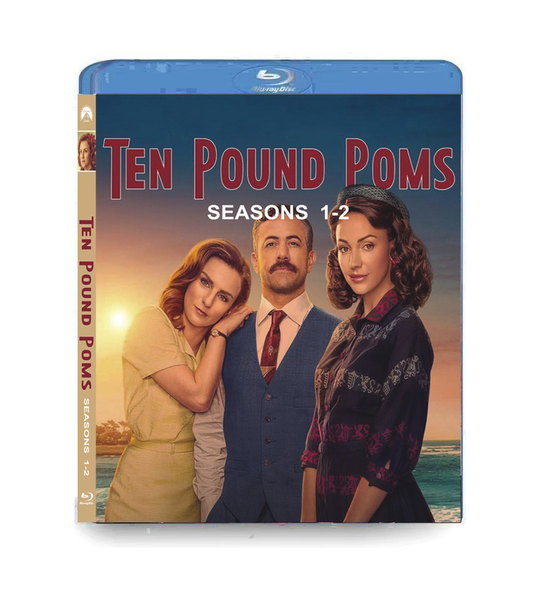 Ten Pound Poms season 1-2 Episodes 1-12 （2BD）Blu-ray