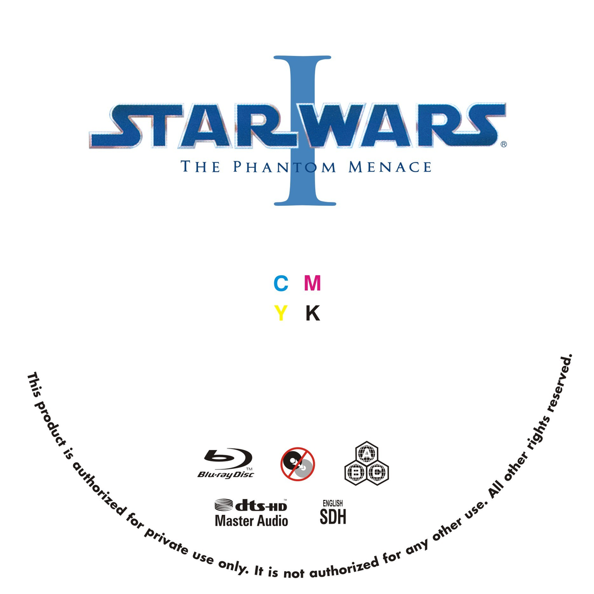 Star Wars: The Complete Saga (Episodes I-VI) （9BD）Blu-ray
