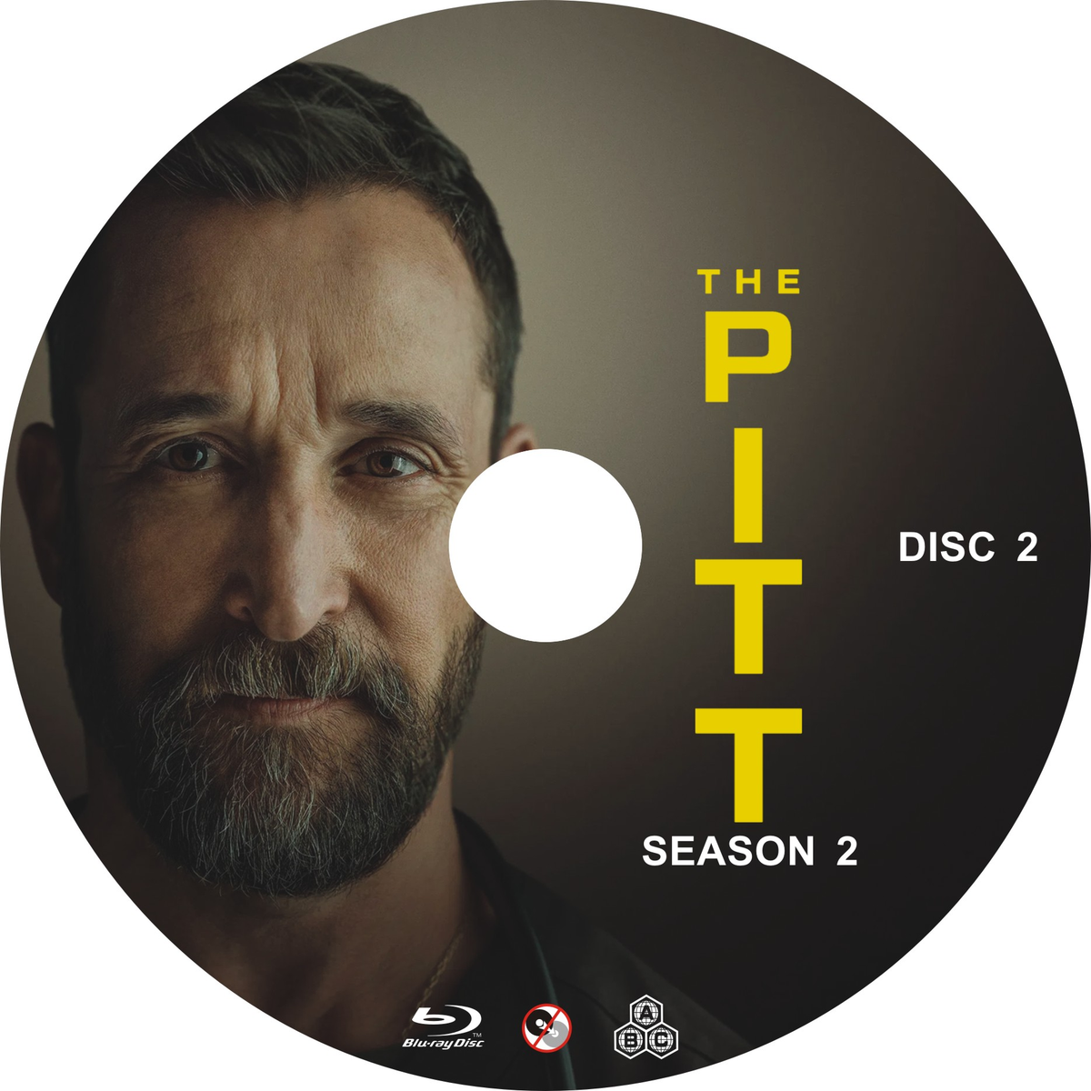 The Pitt season 1-2 Episodes 1-30（3BD）Blu-ray