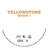 Yellowstone Blu-ray Season 1-5 – 53 Episodes