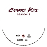 Cobra Kai Blu-ray Season 1-6 65 Episodes