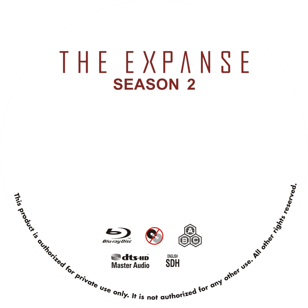 The Expanse the Complete Series The Expanse 1-62 （6BD）Blu-ray