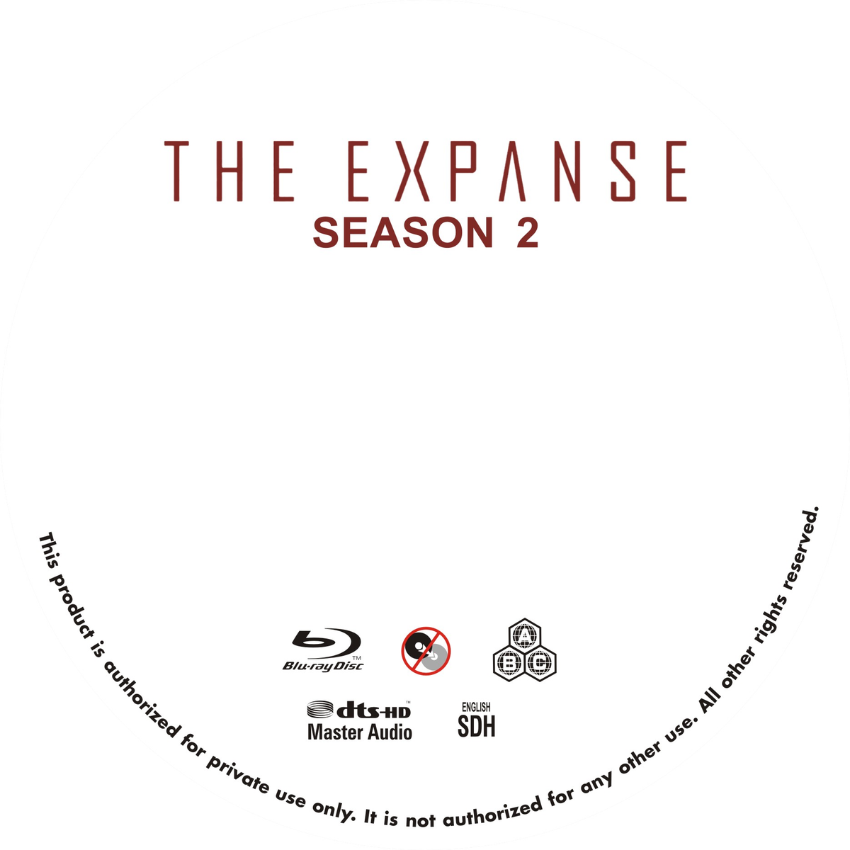The Expanse the Complete Series The Expanse 1-62 （6BD）Blu-ray