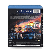The Expanse Complete Series Blu-ray 62 Episodes