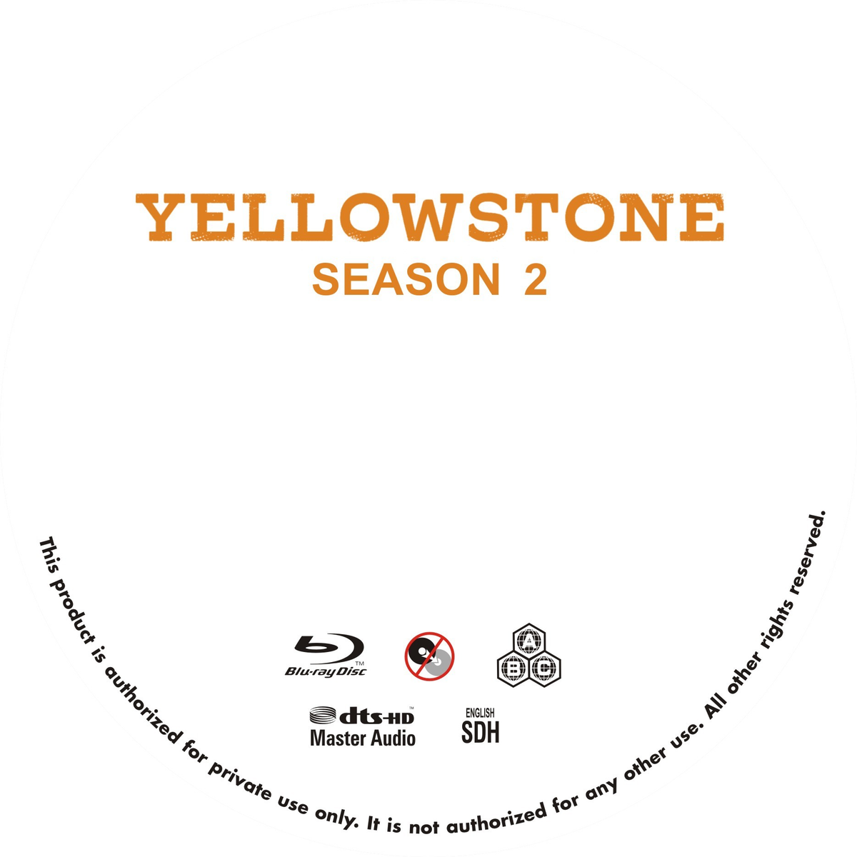 Yellowstone Blu-ray Season 1-5 – 53 Episodes