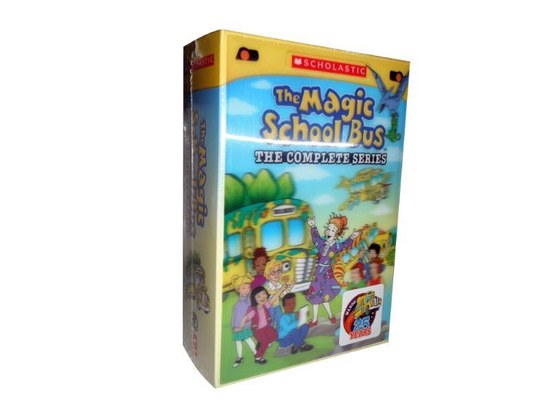 The Magic School Bus The Complete Series (DVD,8-Disc)