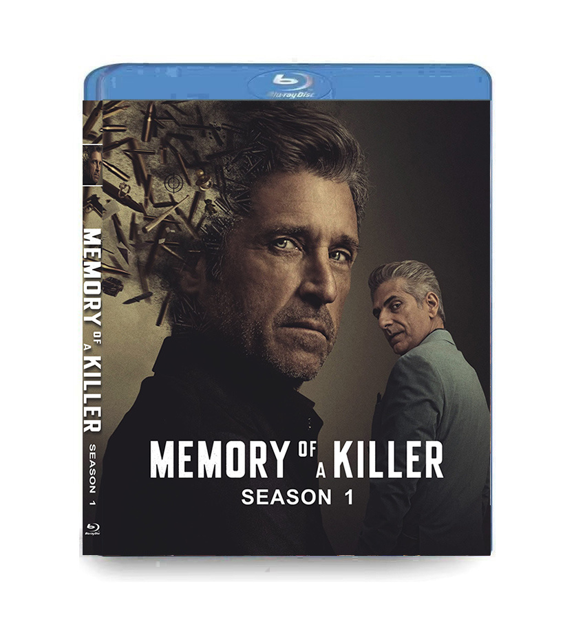 Memory of a Killer season 1 Episodes 1-12 （2BD）Blu-ray