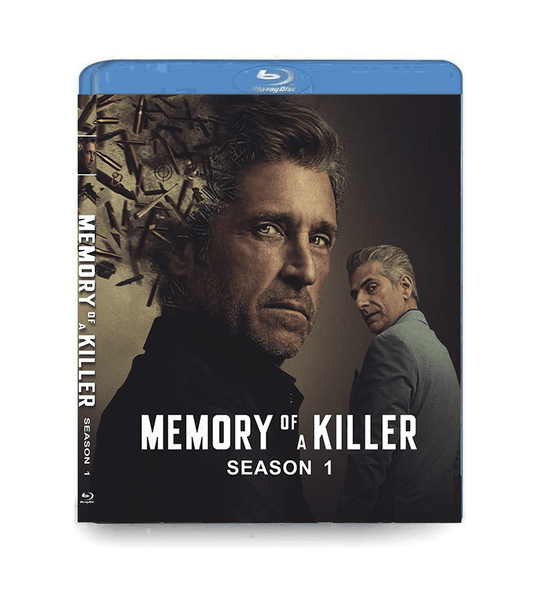 Memory of a Killer Blu-ray Season 1 12 Episodes